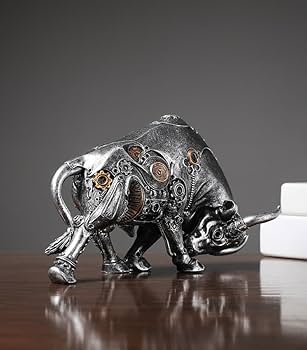 送料無料　時代物　牛置物　作家サインあり 61NTu5X9yqL._AC_UF350,