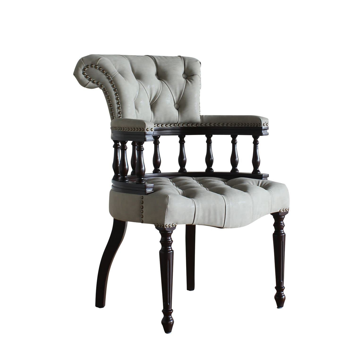 VINCENT CHEAIR　チェア　9001-M-5P101B　グレー Vincent 家具・インテリア VINCENT CHEAIR チェア 9001-M-5P101B
