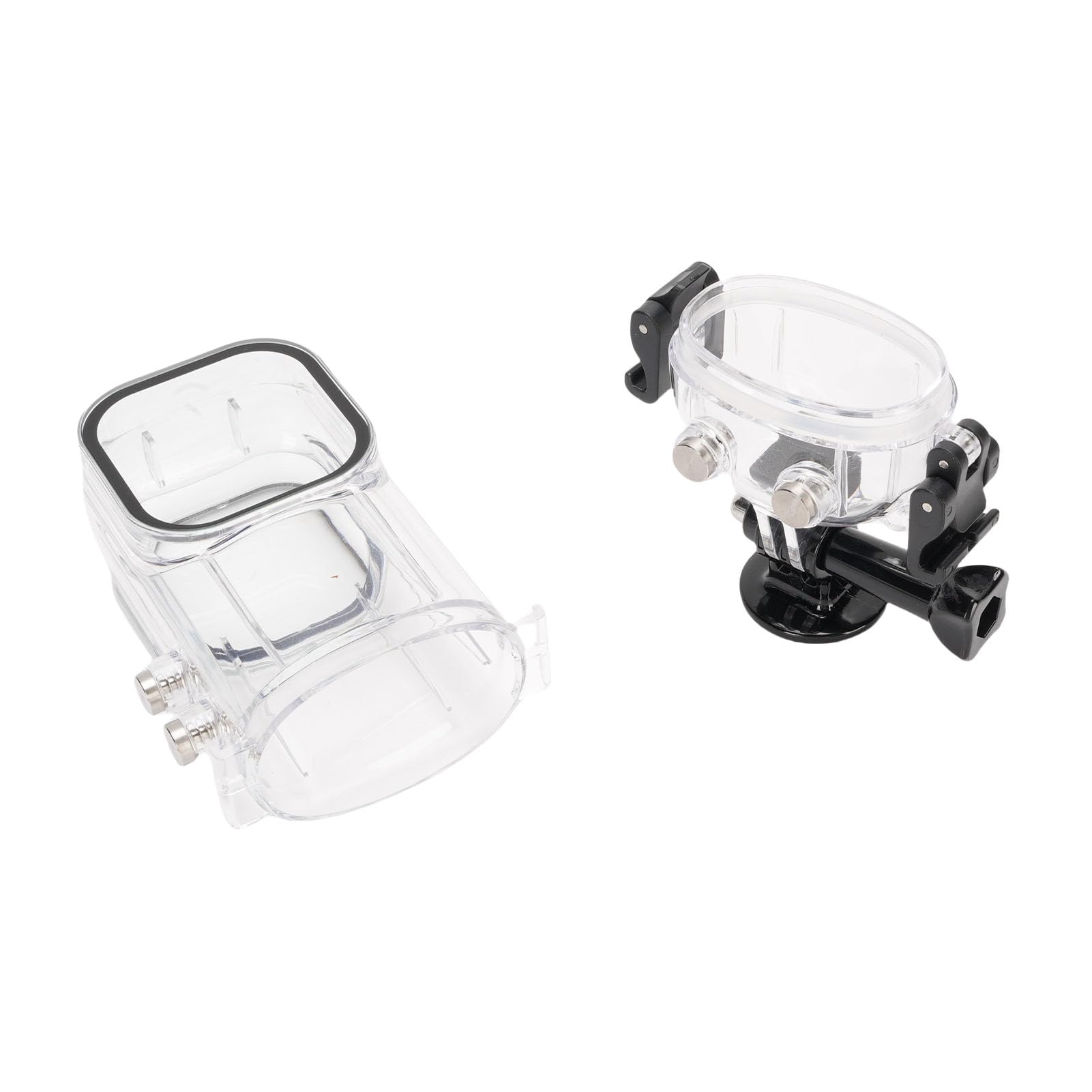 Boîtier de Protection de Boîtier étanche pour la Caméra d'action X3, Kit de Boîtier de Plongée pour Une Utilisation sous-Marine - jusqu'à 147 Pieds / 45m, Interface 1/4 de Pouce