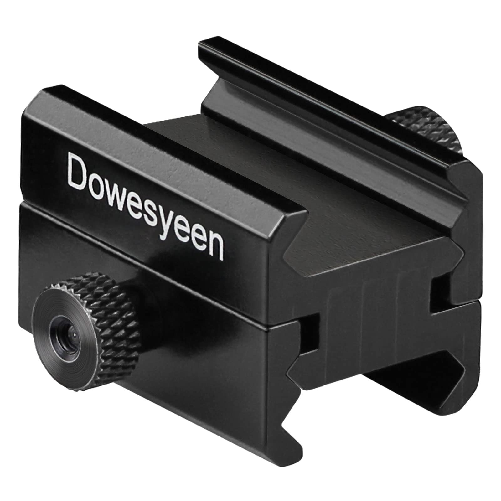 Adattatore Picatinny Rail, Alluminio Adattatore del Carrello della Canna per Installazione Mirino Laser Picatinny/Weaver,Tutto per la Caccia