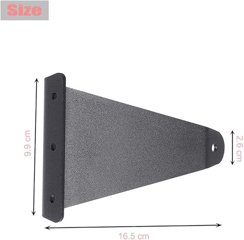 Miniatura 5 de Soportes de montaje para parabrisas de techo superior de tamaño completo para barra de luz LED curvada de 50 pulgadas/52 pulgadas, compatible con