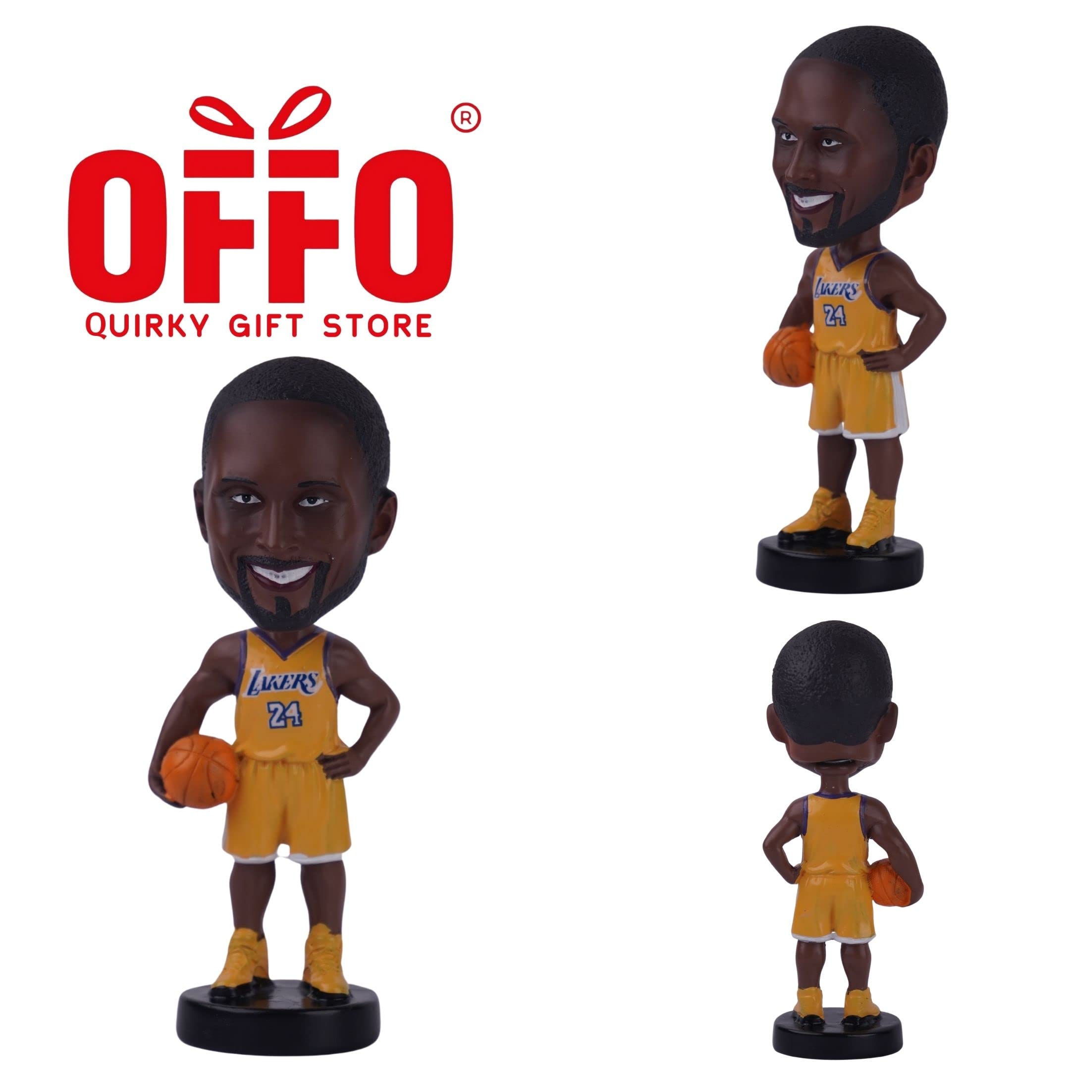 Offo NBA Basketball Player Kobe Bryant Bobblehead [11cm