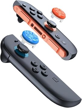 Hzxkqmil Joystick Caps Thumbstick Grip Extender for Nintendo Switch 2 2025