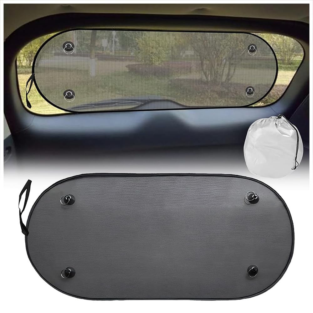 Car Sun Screen Rear Window, for Mitsubishi Space Star Space Wagon Starion