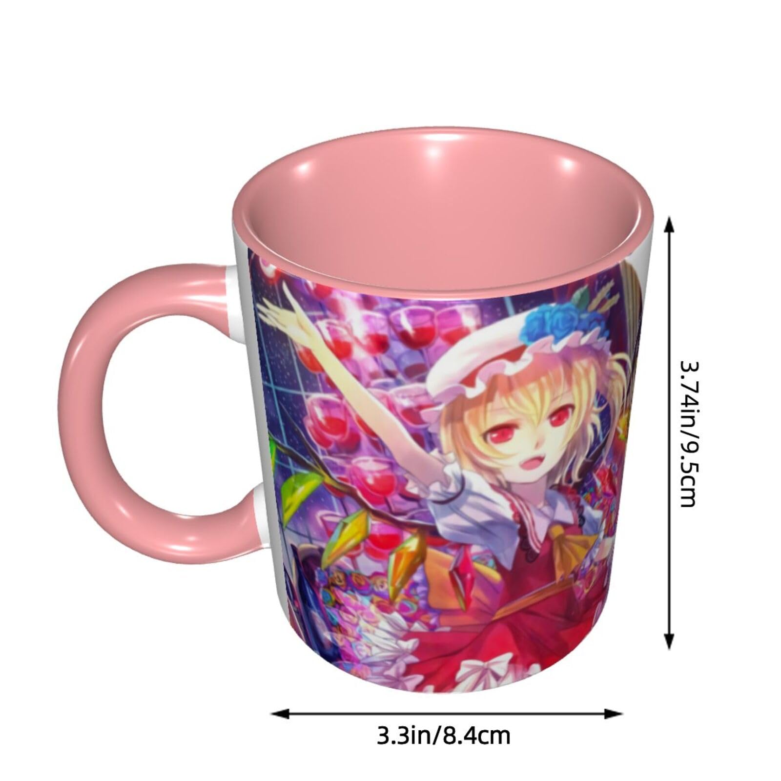 Amazon.co.jp: マグカップ 東方シリーズ スカーレット姉妹 アニメ 