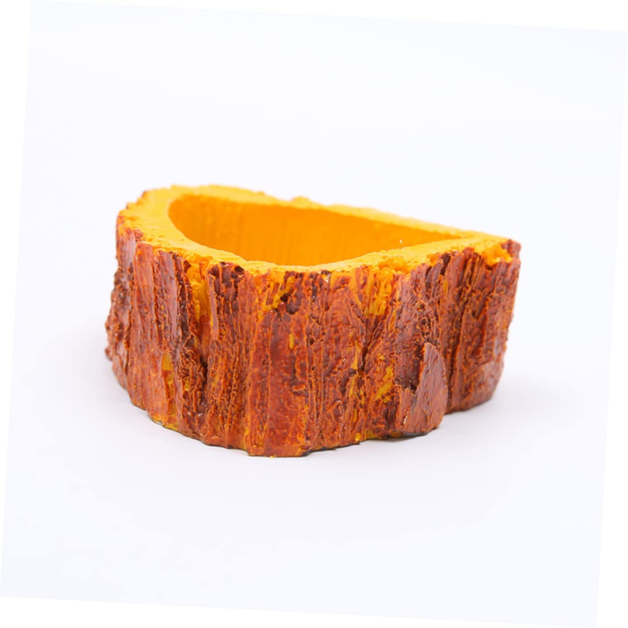 Cuenco de agua para reptiles Cuenco for alimentación de reptiles, 1 pieza Cuenco for comida Comedero for reptiles Cuenco for tortugas Plato for alimentación de reptiles Cuenco for roca for reptiles Cu