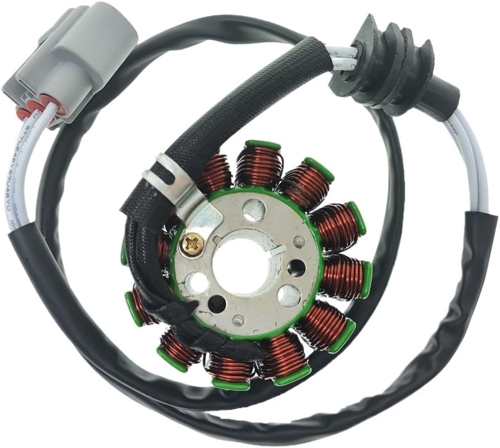 Ignition Coil Stator Compatible with YZF R1 YZF-R1 FZ1 2004-2008 2D1-81410-00-00 2D1-81410-01-00 2D1-81410-10-00 5VY-81410-00-00