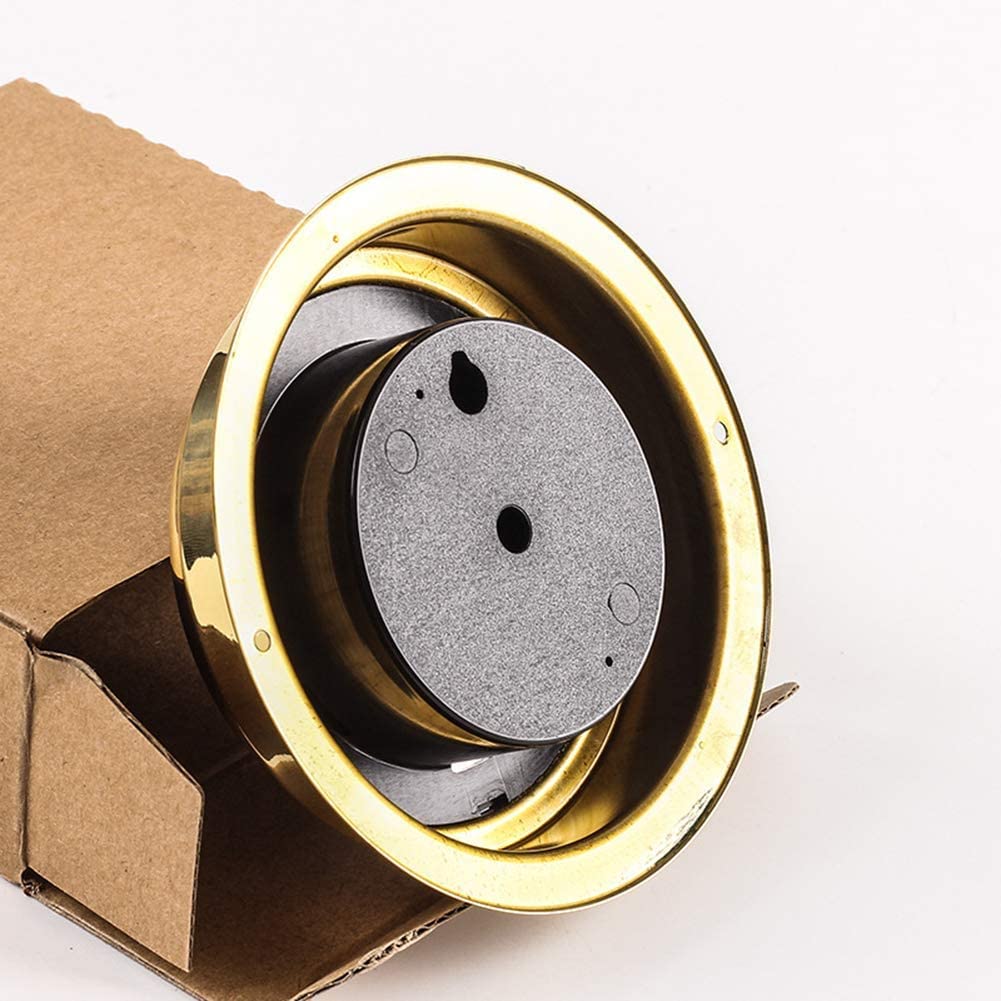 Barometr, stacja pogodowa analogowa, termometr z higrometrem, akcesoria -mosiężna osłona 98 mm, narzędzia pomiarowe, 4 sztuki, stacja pogodowa, instrument do monitorowania pogody