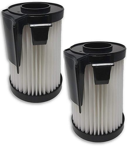 Zvac - Filtro Eureka Hepa compatible con Eureka parte Dcf14 Dcf10 62731A 62731B compatible con la serie 430 y aspiradora ligera 2 unidades en una