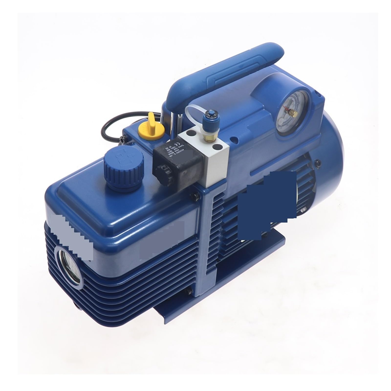 CUDTAPI Vacuum Pump, V-i240SV Vacuum Pump 2 Stage Refrigerant Air Conditioning For R410A R407c R134a R12 R22 4CFM