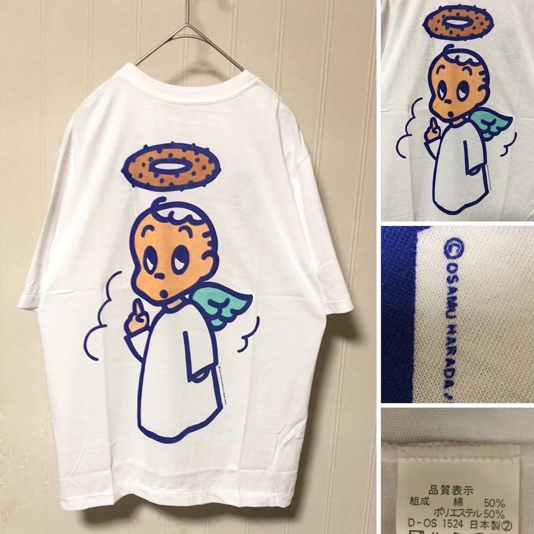 Amazon.co.jp: ミスド 日本製 原田治 オサムグッズ ノベルティ Tシャツ 