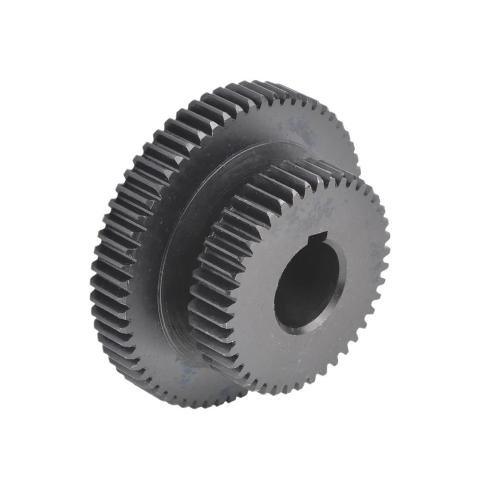 Engranaje De Acero Con Eje | Engranaje duradero de fresadora de acero de precisión(3Pcs Steel)