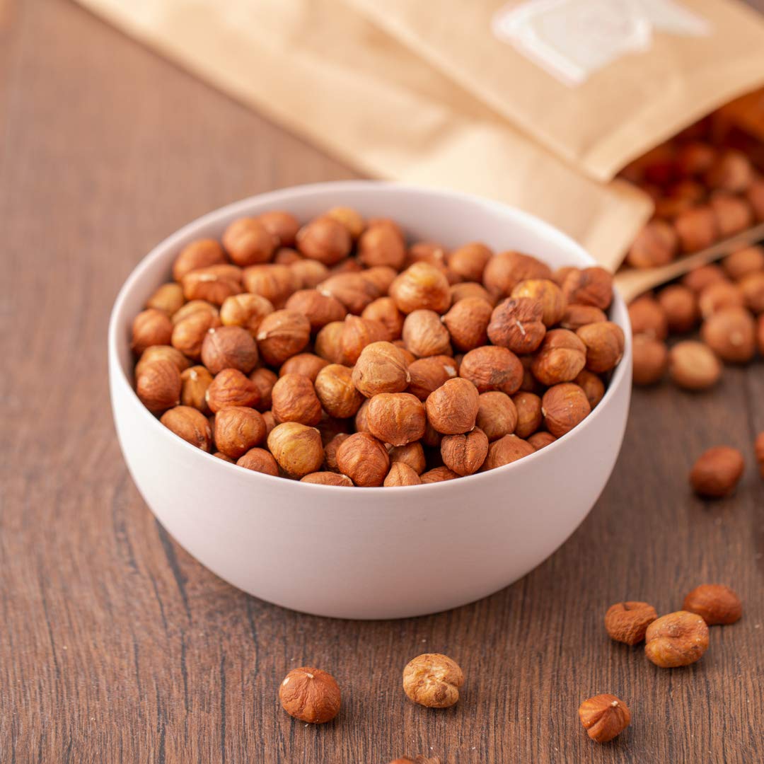 süssundclever.de® Bio Haselnüsse | Haselnusskerne | 1,0 kg | Premium Qualität | naturbelassen | plastikfrei und ökologisch-nachhaltig abgepackt
