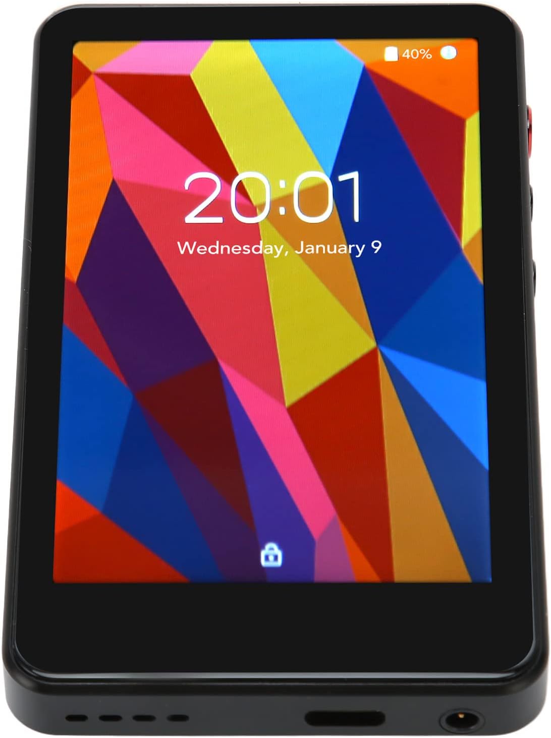 MP3 Player with Bluetooth and WiFi, 3.97in Full Touch