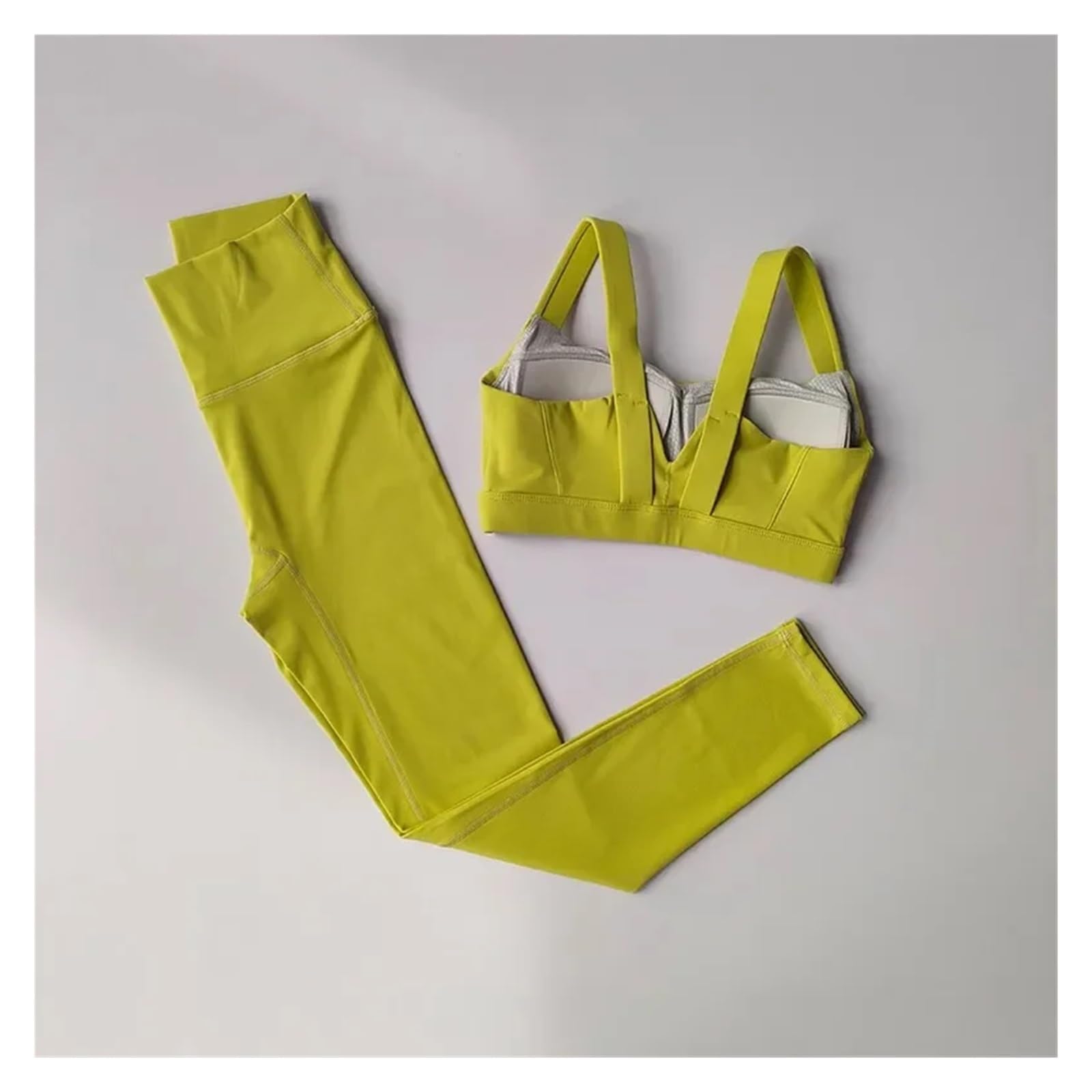 1 Set Seamless Yoga Suit Women Sports Bra High Waist Leggings Shorts Outfit Gym Fitness Workout Clothes Sportswear para Mujer
