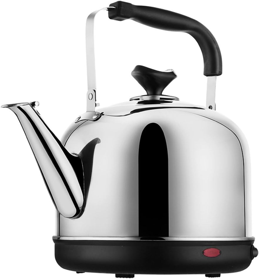 CAICOLORFUL Electric Kettle Stainless Steel High Capacity Home Insulation Automatic Power Off Kettle Electric Kettles ( Size : 5l )