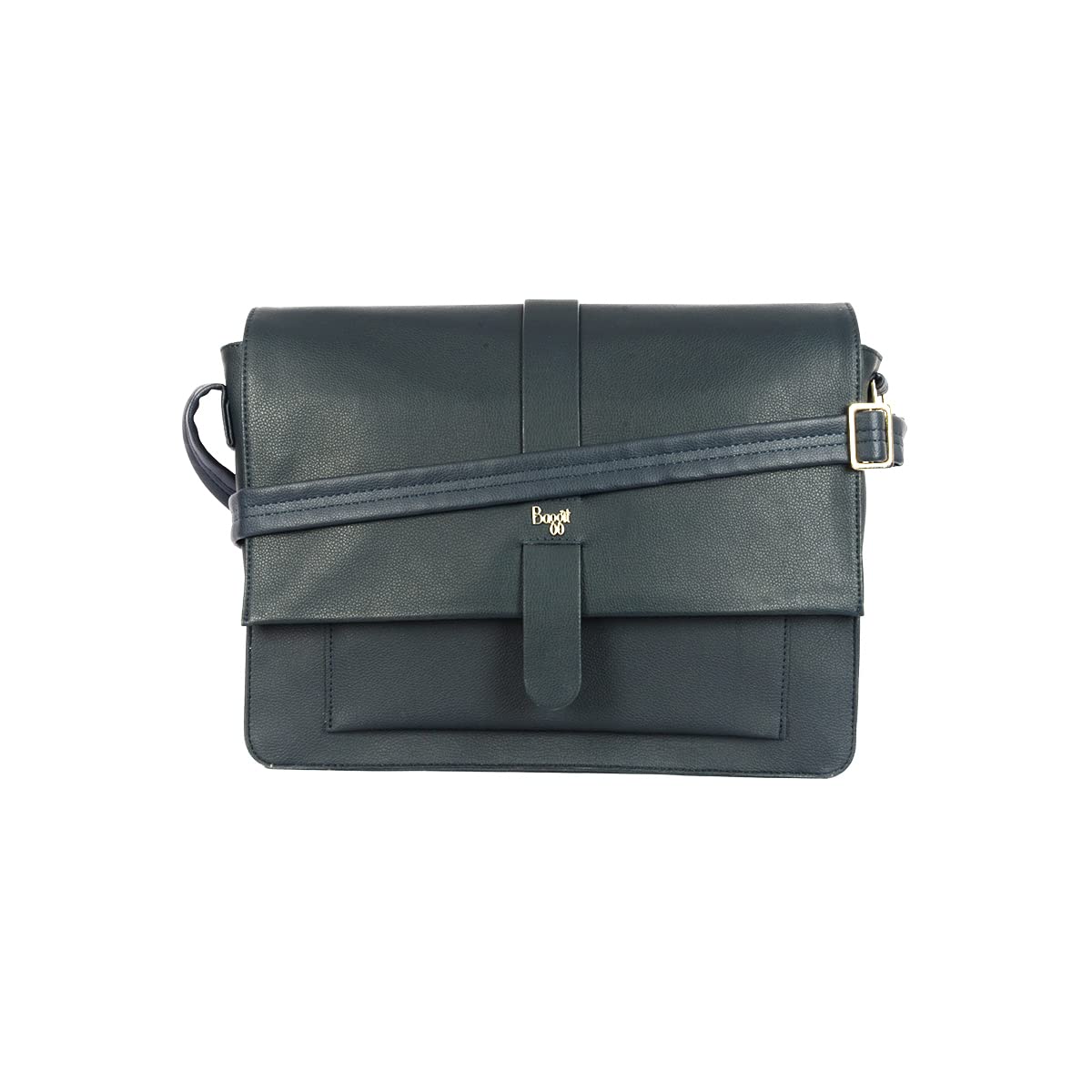 Baggit Men Blue Sling Bag Large Size | Men Stylish Casual Cross Body Purse Handbag (B0BT869C32) Amazon Price History, Amazon Price Tracker
