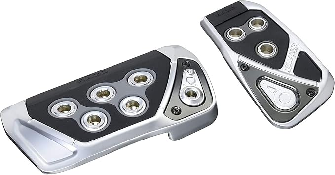 Carmate Car Pedal Set RAZO GT Spec AT-SS Black Hasler Other RP109BK Black