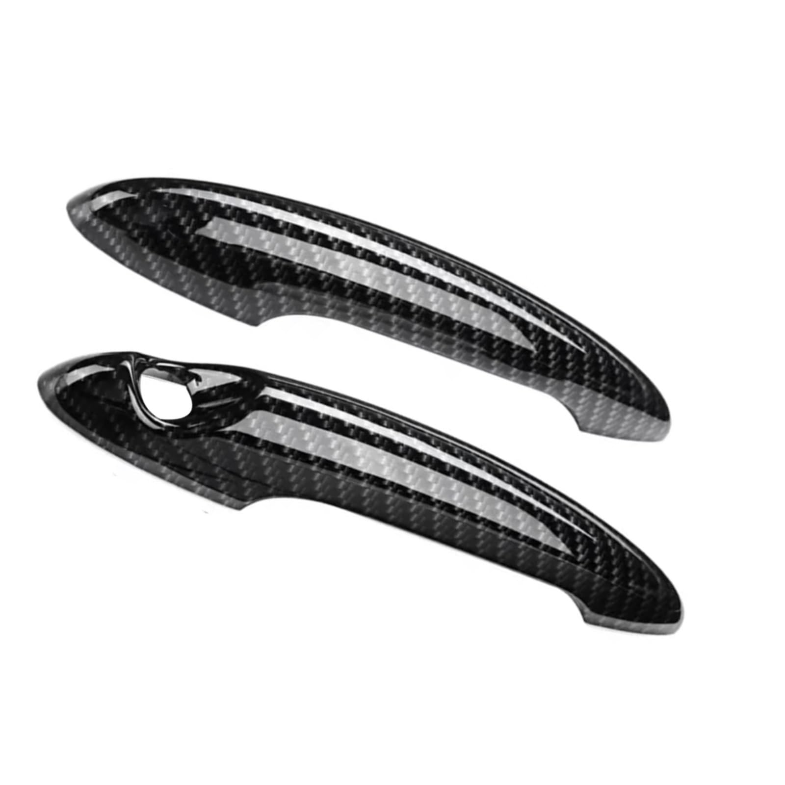Fvoirss One Color Outer Door Handle Compatible With Bmw For Mini Hard Top Series R56 2006-2013 For Convertible R57 2009-2015 Extoerir Door Handle Cover Decoration Sticker