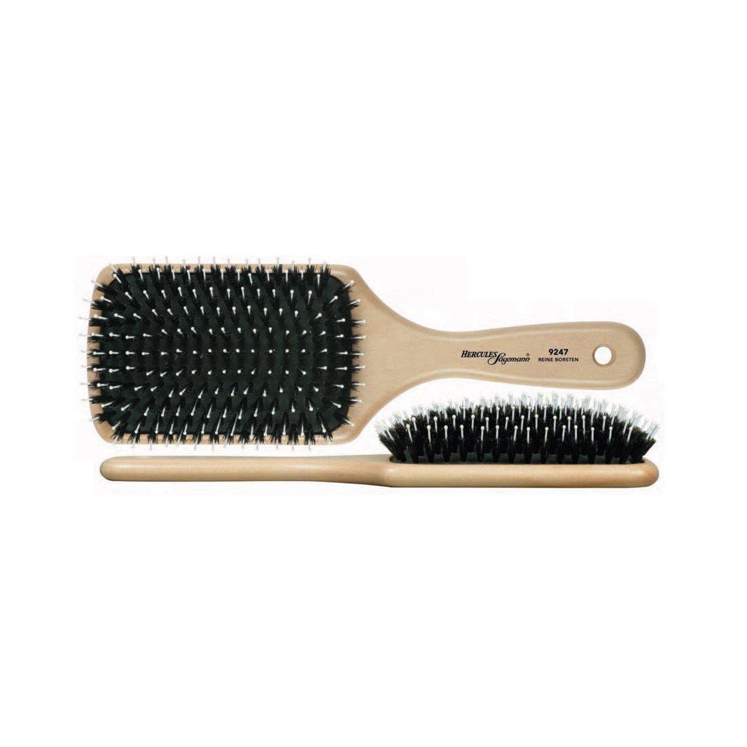Hercules Sägemann 9247 Paddle Brush, 11 Rows, Pack of 1 (1 x 255 mm)