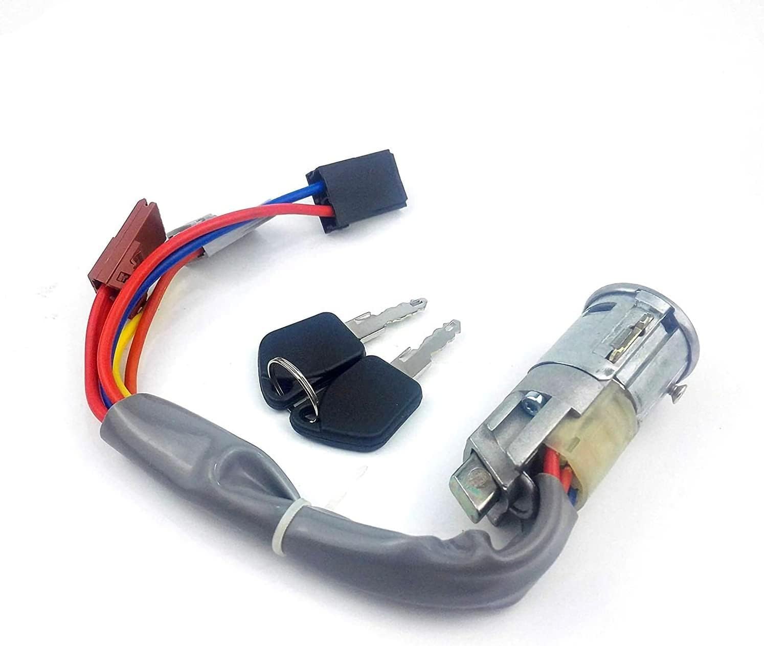 Neiman - Interruttore di avviamento con doppia chiavi compatibile PEUGEOT 106 405 CITROEN SAXO ZX AX OEM: 416292 4162.92