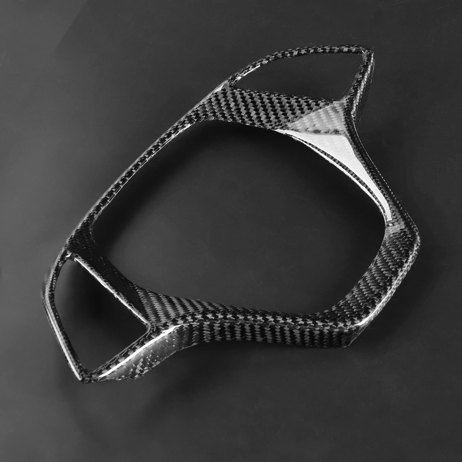 Rivestimento Interno del coprivolante in Fibra di Carbonio per Corvette C7 2014-2019