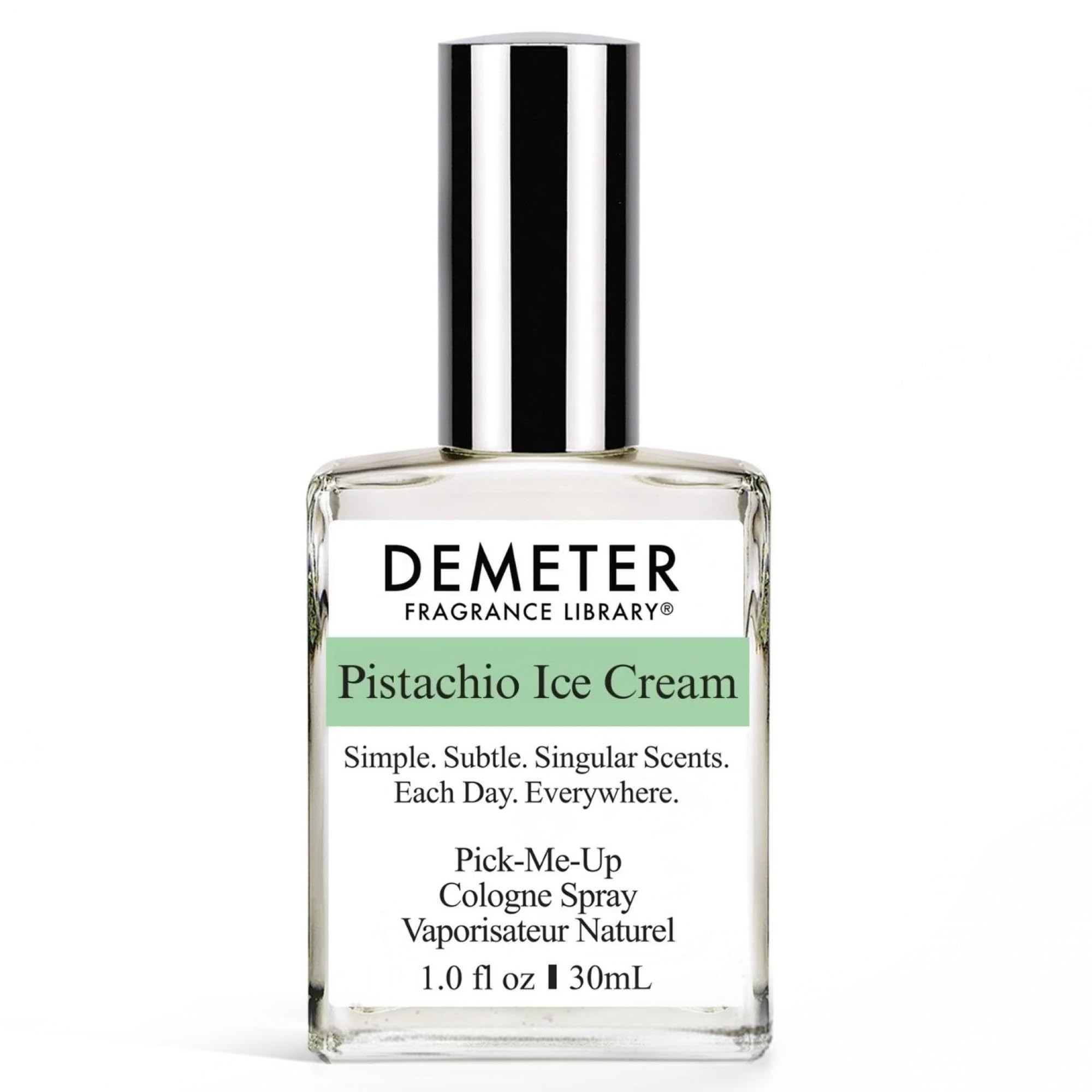 DEMETER Natural Perfume Spray Cologne for Women, Pistachio Ice Cream ., 1 oz