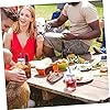 Abaodam Cookware Storage Bag for Outdoor Camping Barbecue Stylish Portable Organizer with Smooth Zipper Design for Kitchen Utensils Toiletries Multi Pocket Travel Pouch #5