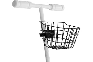 hgybho Solid Bicycle Basket for Children's Bike and E-Bike