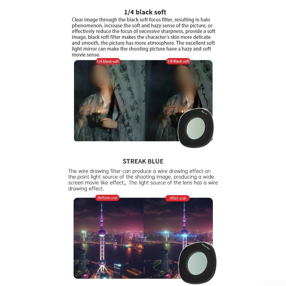 Filtri ND per DJI Neo 2 Controluce e Timelapse Filtri ND per(E)
