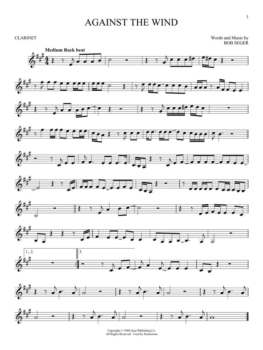 101 Simple Songs - Clarinet | Klarinette-Notenbuch für Anfänger | Einfaches Klarinetten-Solorepertoire für Schüler zum Üben und für Auftritte | ... Rock-, Pop- und Standardstücken: For Clarinet