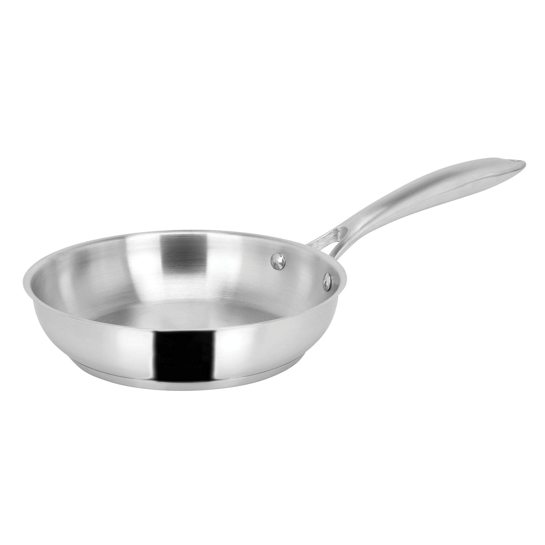 Sitram Silver Charleston Frying Pan Stainless Steel
