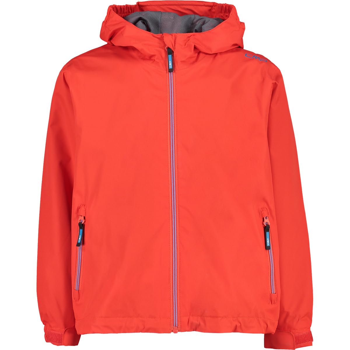 Cmp Boys Orange Children's Hooded Jacket