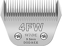 Vista 28 de Tamaño 40/30/15/10/7FC/5FC/4FC/3FC Cuchillas cerámicas desmontables para cortapelos de mascotas para perros, Compatible con Andis, Oster A5, Wahl