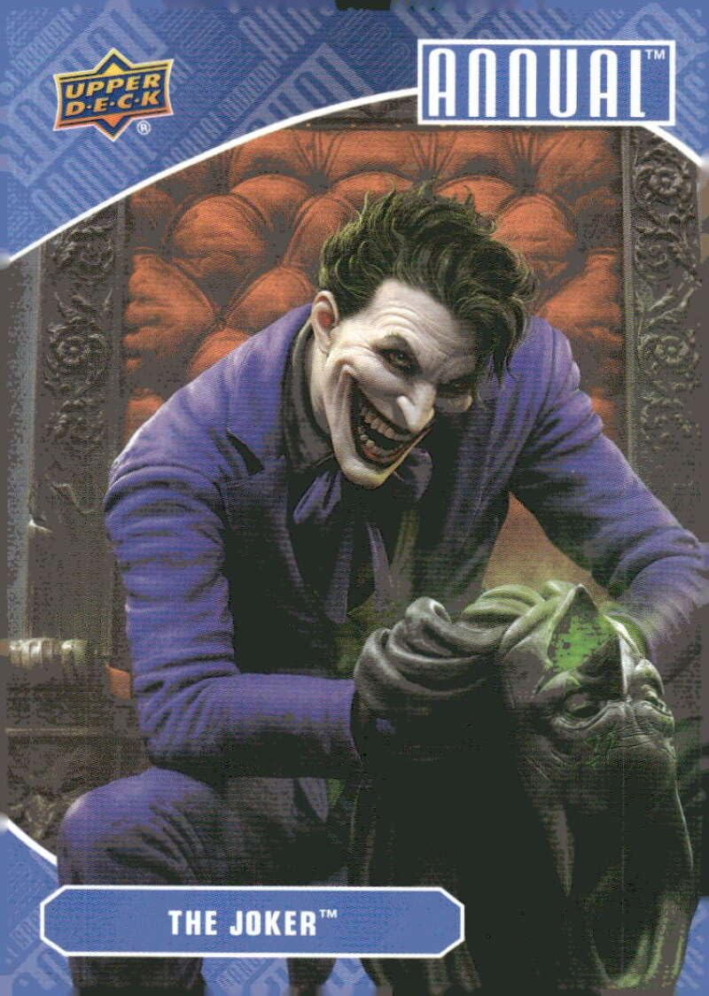 Amazon.com: 2024 Upper Deck DC Annual #68 The Joker - SportsCard