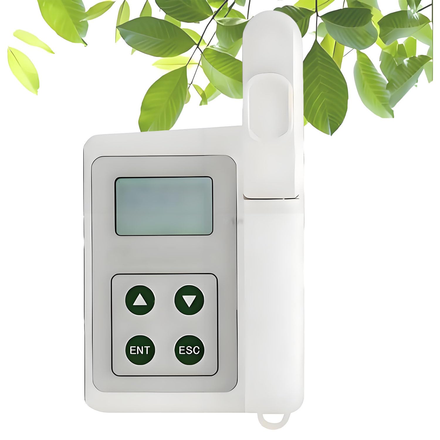 Analyseur de chlorophylle Portable 2000 mAh, analyseur de chlorophylle portatif, détection de Haute précision de la chlorophylle, Zone de Mesure 2 x 2 mm, avec écran LCD