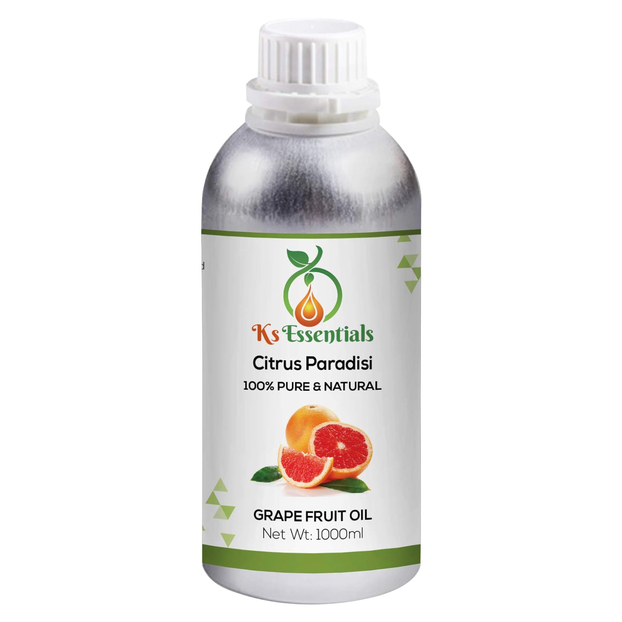 100% Pure Grapefruit Essential Oil for Natural Wellness