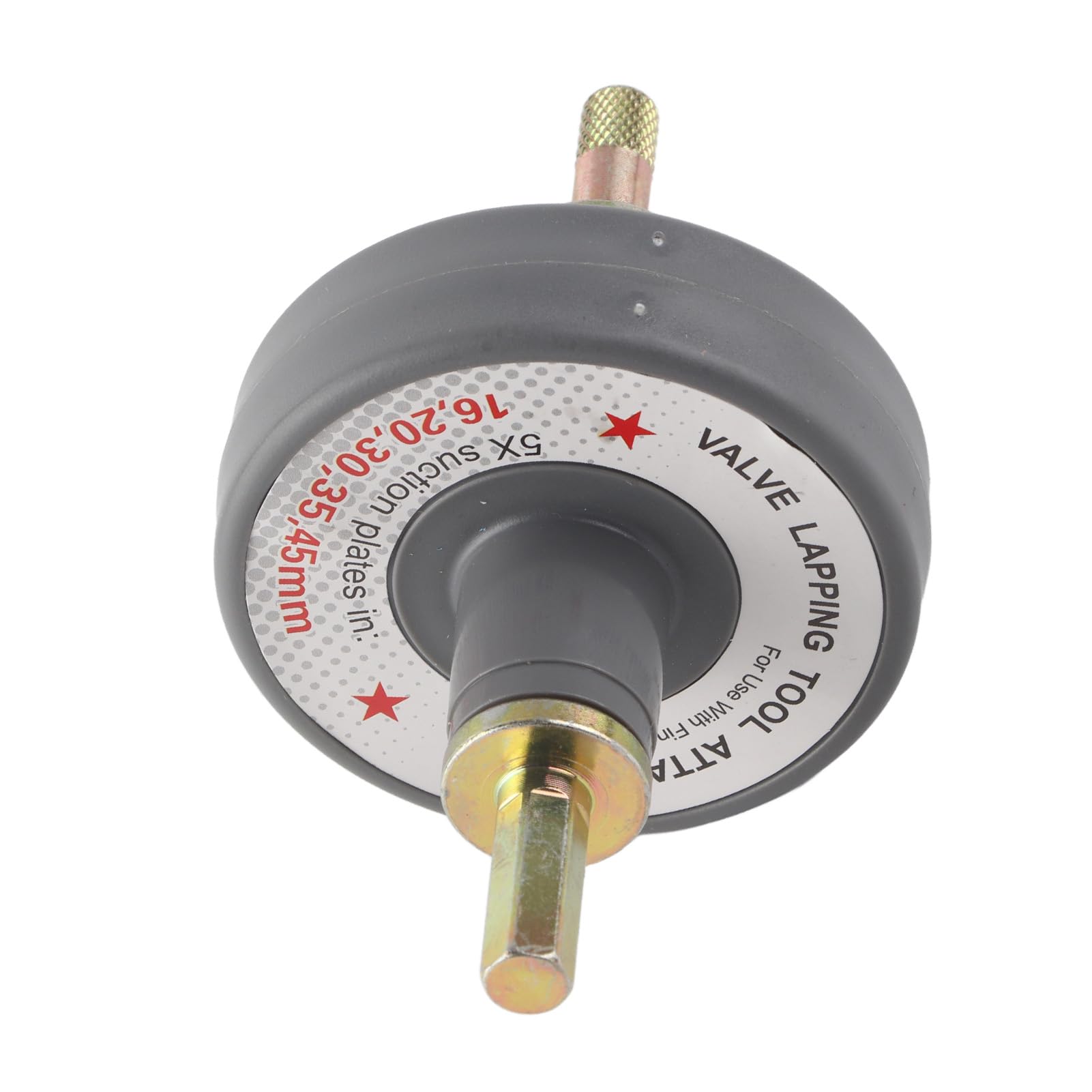Fixation D'outil De Rodage De Valve Avec 5 Plaques D'aspiration 1000 Tr