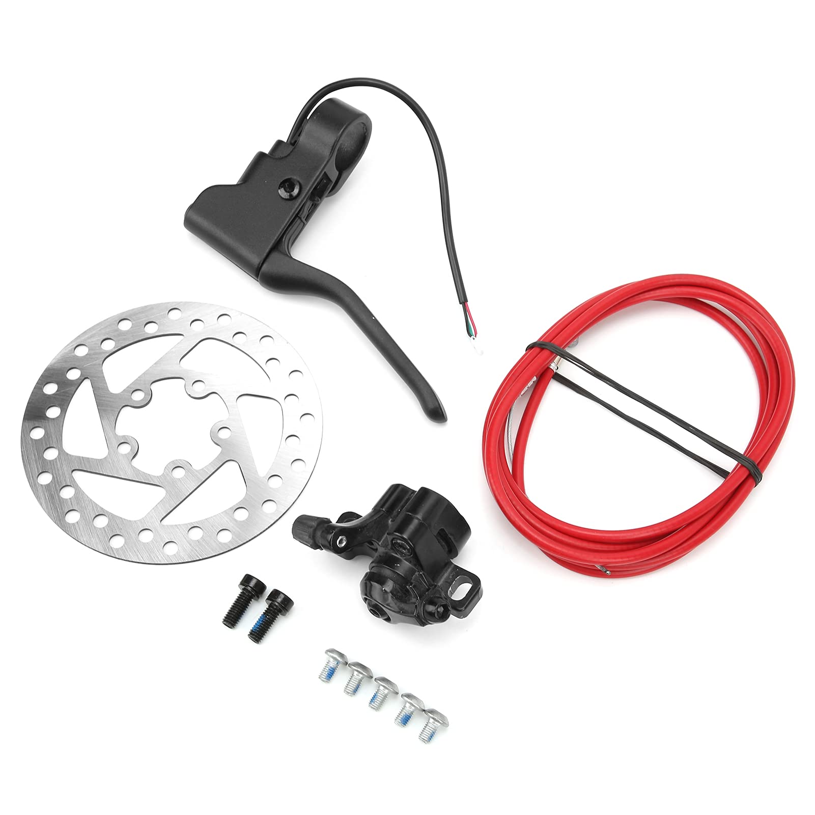 Scooter électrique 120mm jeu de rotors de frein à disque poignée de ligne de frein M365 Pro
