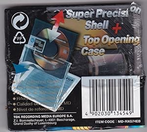 TDK MD-RXG 74 Min MiniDisc