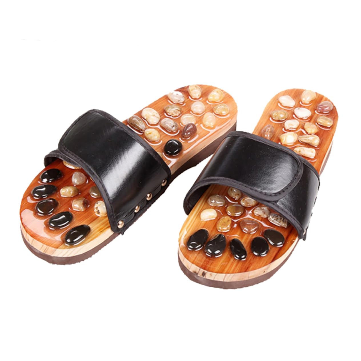 Rutschfeste Fußpflegeschuhe mit Akupressur und Reflexzonenmassage Größe 38