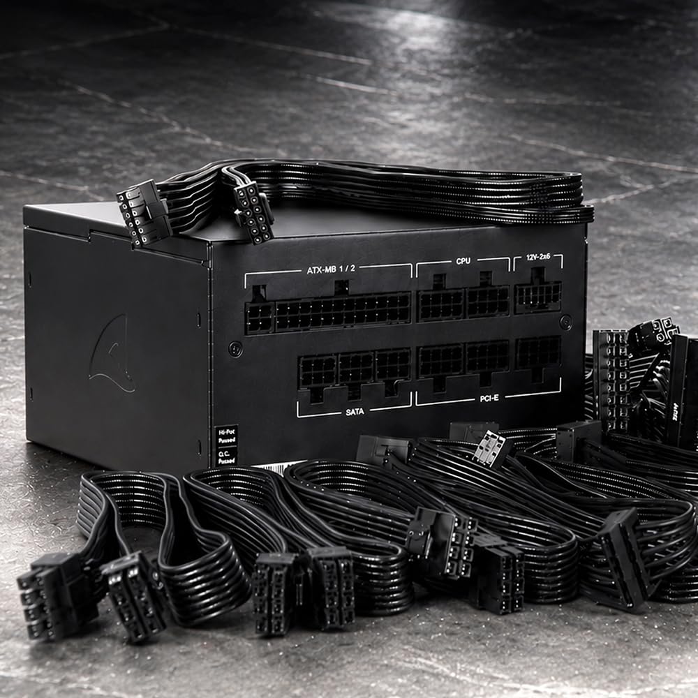 Sharkoon Rebel P20 Gen2 750W ATX 3.1 moduł zasilaczy Cybenetics Gold