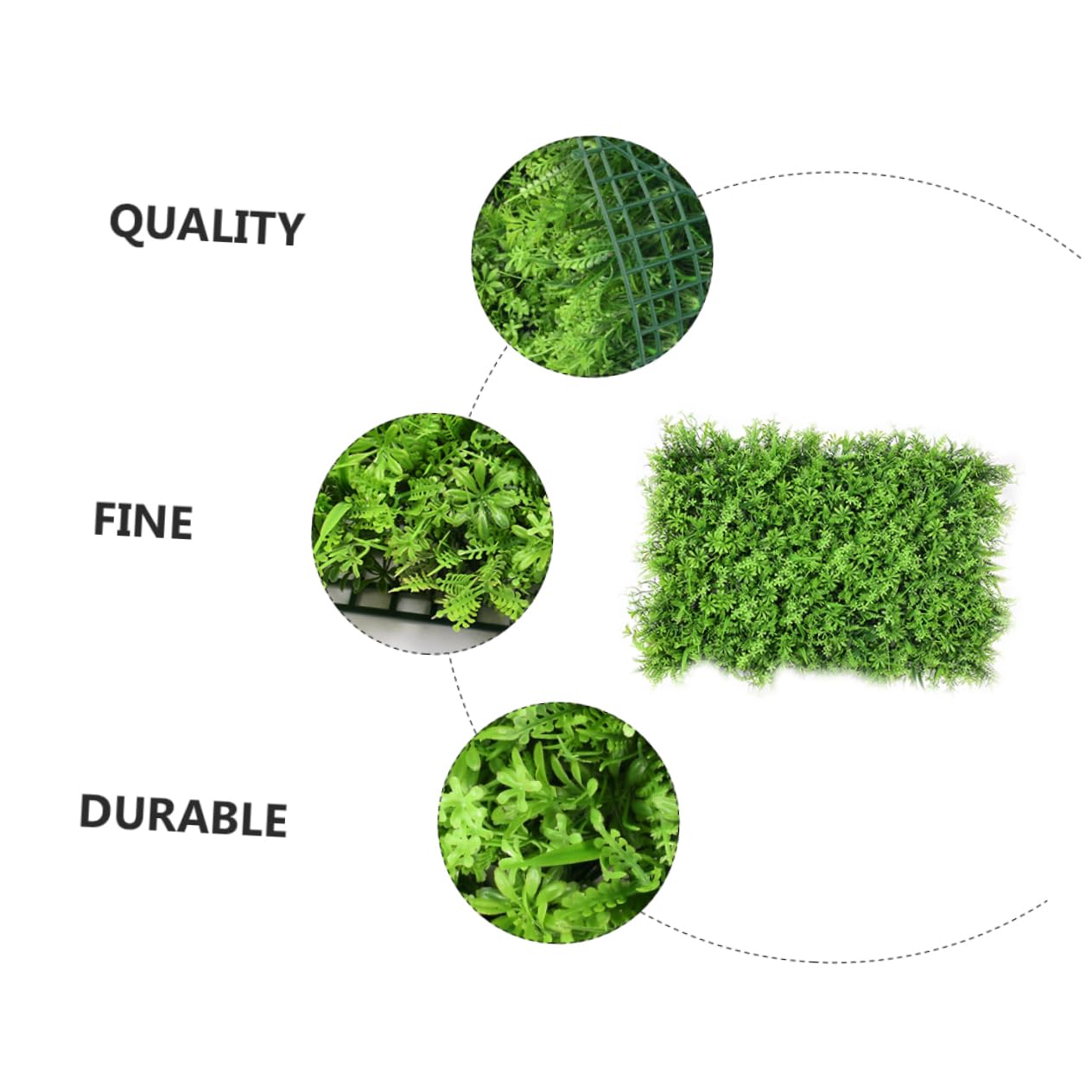 Cabilock 2 Pz Pianta Acquario Artificiale Tappeto Erboso Finto Prato Acquario Finta Impianto Sottomarino Acquario Sintetica Piante Acquatiche Dell'acquario Fito Green Plastica