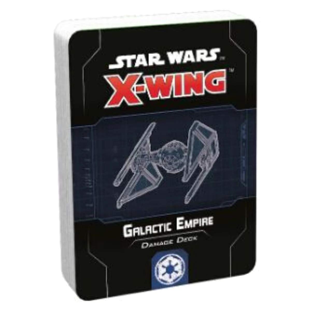 Fantasy Flight Games - Star Wars X-Wing Second Edition: Star Wars X-Wing: Galactic Empire Damage Deck - Miniature Game