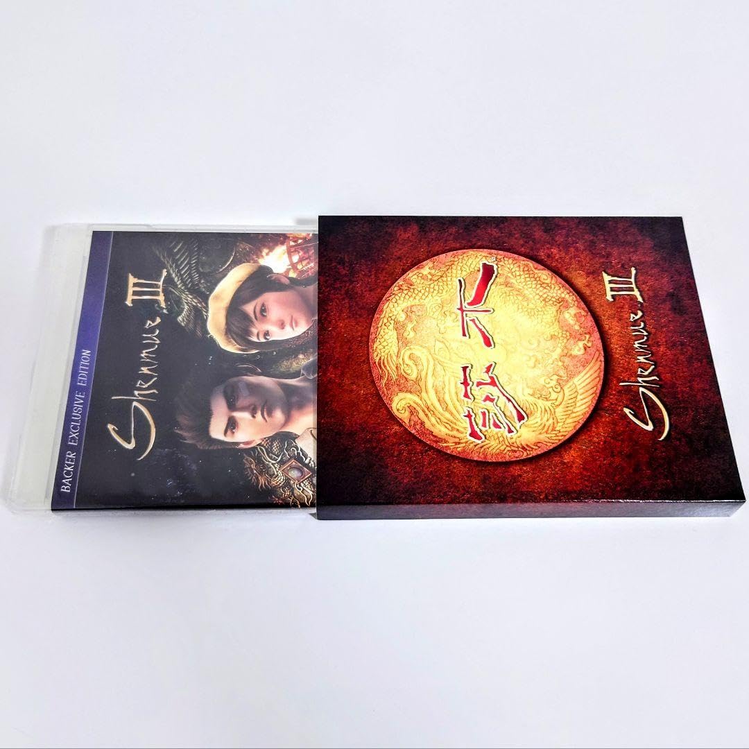 Amazon.co.jp: シェンムー 3 鈴木裕 直筆サイン バッカー限定