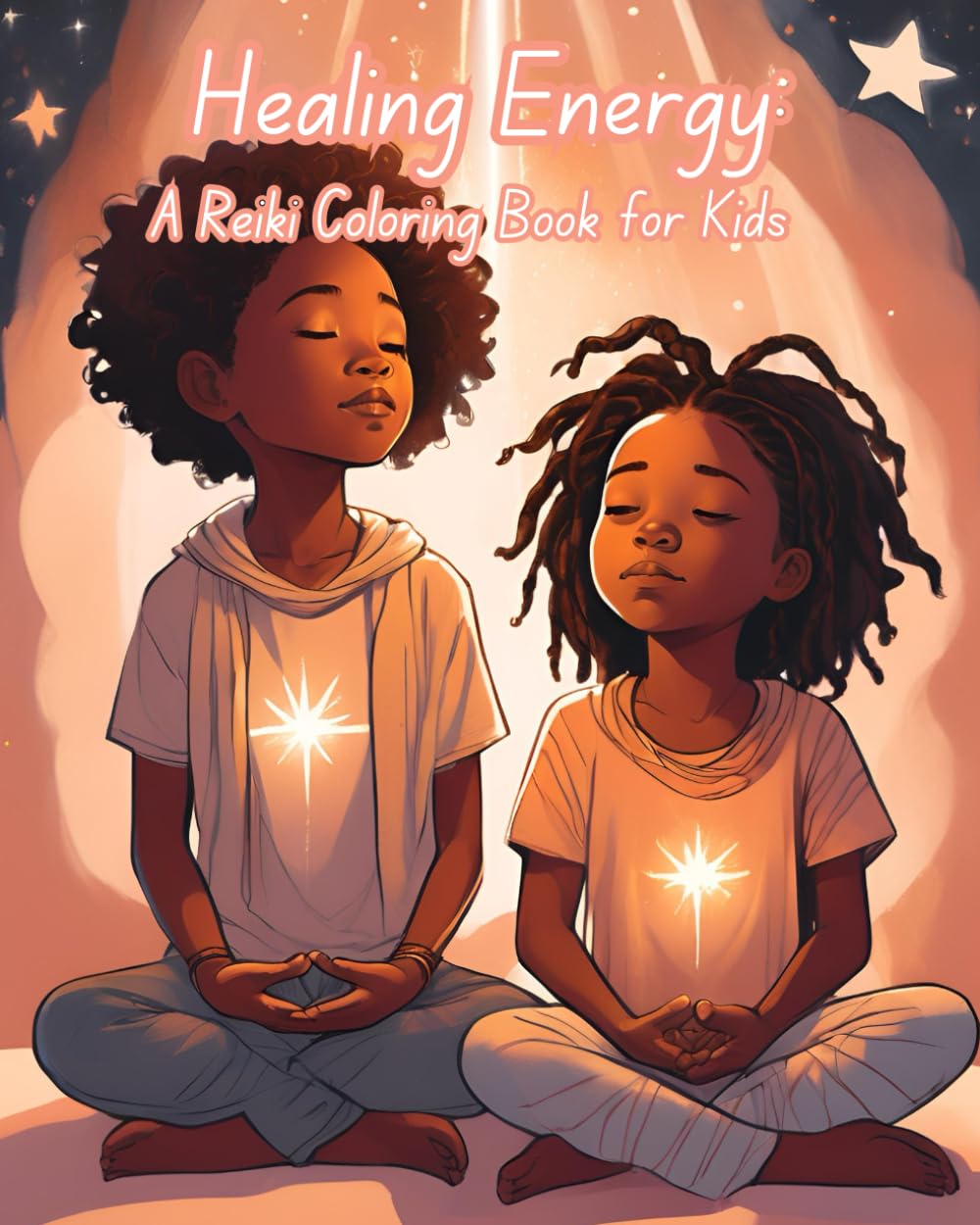 Healing Energy: A Reiki Coloring Book for Kids