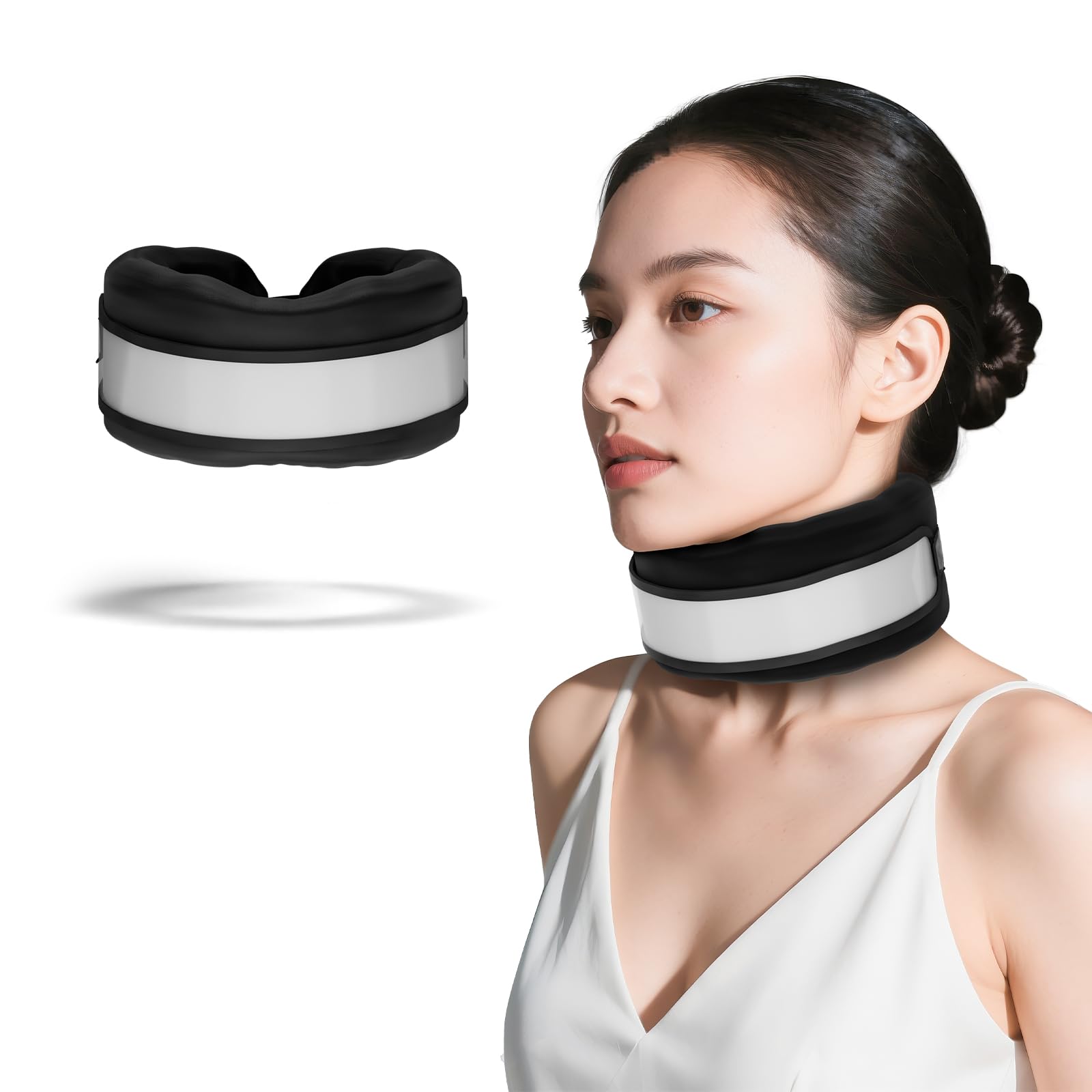 首サポーター ネックサポーター ストレートネック 首 コルセット ネック ピロー 頚椎ブレース 頚椎コルセット テレワーク スマホ操作 移動中 寝違い対策 家事 育児 運転 仕事 読み 書き 家庭用 男女兼用