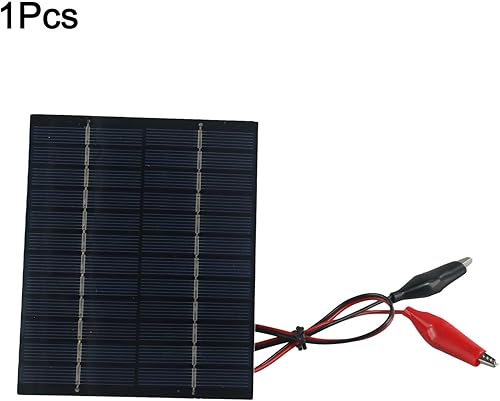 Miniatura 6 de Portable 10W 12V Solar Panel With Clips For Convenient Outdoor Charging Applications