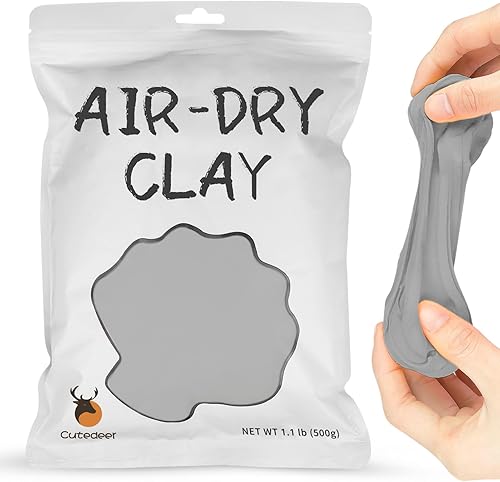 Miniatura 1 de Arcilla Air Dry - Arcilla mágica para modelar espuma suave, arcilla ultra ligera, arcilla para moldear creativamente, para educación preescolar,