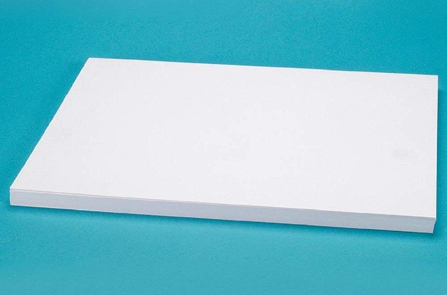 A4 Size IVORY Sheets 210 GSM size 11.7 inches x 8.5 inches x 0.5 inch White for Sketching, Drawing, Art & Craft Projects (A4-25)